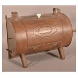 Antique Pennsylvania Tin Reflector Hearth Oven.