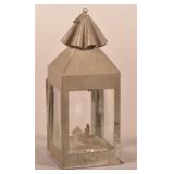 19th Century Small Tin Fluid Lantern.