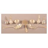 Rose/Repousse Sterling Flatware Service.