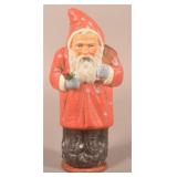 German Cardboard Belsnickel Candy Container.