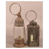 Two Great PA Early Barn Lanterns.