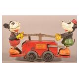 Lionel Mickey & Minnie Mouse No. 1100 Handcar.