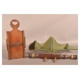 Antique Wood Pennsylvania Primitives.