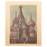 Color Screen Print Eastern Orthodox Churches