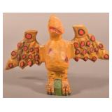 Strawser Schimmel-Type Folk Art Eagle Carving.