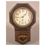 Sessions Regulator Wall Clock, Forestville, CT.