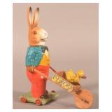 German Easter Season Candy Container.