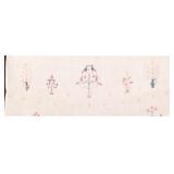 Mennonite Homespun Needlework Show Towel.