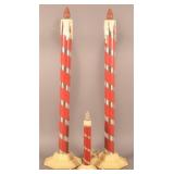 Usalite 45" King Size Christmas Yard Candles.