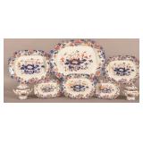 8 Pieces of Copeland & Garrett "Late Spode" China.