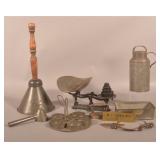 Group of Antique Primitives.