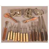 Group of Antique Kitchen Primitives.