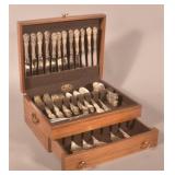 Reed & Barton "Francis I" Sterling Flatware Set.