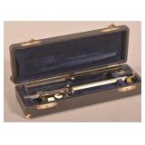 Antique Vernier Map Measuring Tool.