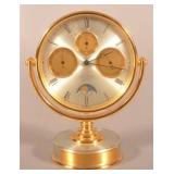 Jean Roulet Le Locle Desk/Mantel Clock.