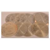 21 Period Regina 15-1/2" Discs.