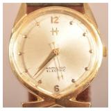 Hamilton Electric 14K Yellow Gold Men