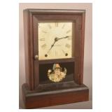 Seth Thomas 8-Day Antique Shelf Clock.