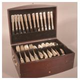Gorham Sterling "Old English Tipt" Flatware Set.