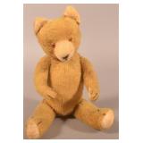 Antique/Vintage German Blonde Mohair Teddy Bear.