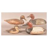 Four Various Antique/Vintage Working Decoys.