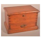 American Softwood Miniature Chest.