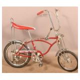 Vintage Schwinn "Apple Krate" Stingray Bicycle.