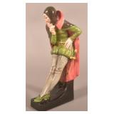 Goldscheider Vienna "Mephisto" Ceramic Figure.