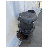 March. Brownback Potbelly Stove