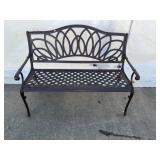 Aluminum Garden Bench