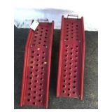 Set of Metal Car Ramps