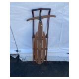 Airline Jr. Vtg. Metal Runner Sled