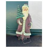 Tin Santa Decoration