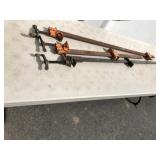 (3) Bar Clamps