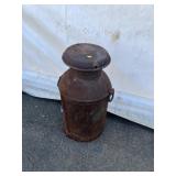 Vtg. Milk Can