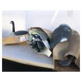 (24) Plastic Goose Decoys