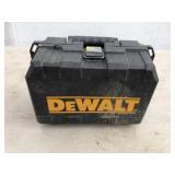 DeWalt Plastic Carry Tool Case