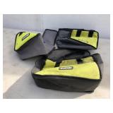 (3) Ryobi Carry Tool Bags