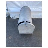 Large Galvanized Mailbox