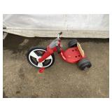 Plastic Big Flyer Chopper Tricycle