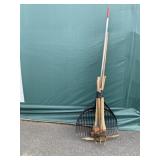 Leaf Rake, Pick Axe, Splitting Maul, etc.