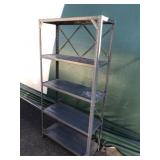 Light Duty 5-tier Metal Storage Shelf