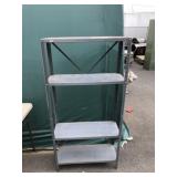 Light Duty 4-tier Metal Shelf