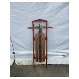 Yankee Clipper Vtg. Metal Runner Sled