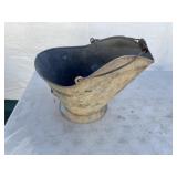 Galvanized Coal Bucket