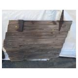 Wooden Homemade Door