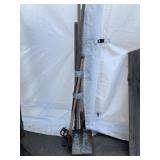 Selection of Yard Tools