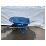 Jackson Plastic Tub Wheelbarrow