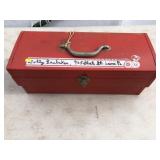Small Metal Toolbox