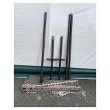 Hammock W/ Metal Tube Frame